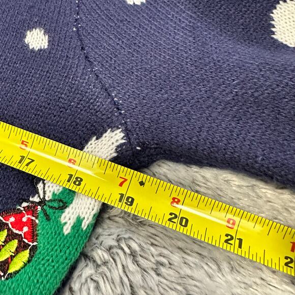 Jolly Sweaters Ugly Christmas Sweater 3D Hunting Santa Size Small - Picture 10 of 10